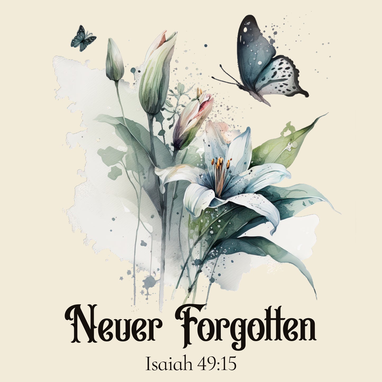 Never Forgotten Comfort Colors® Heavyweight Tee