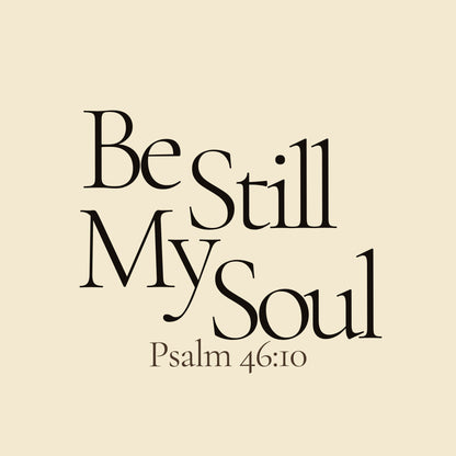Be Still My Soul Comfort Colors® Heavyweight Tee