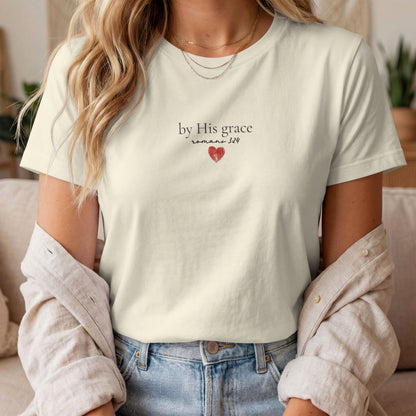 By His Grace Comfort Colors® Heavyweight Tee