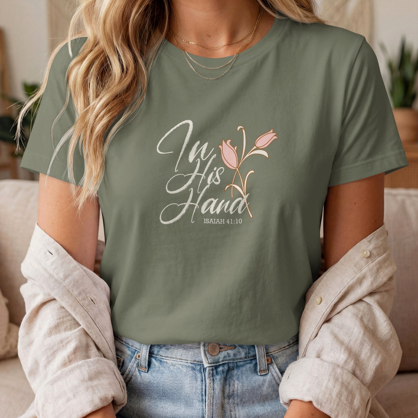 In His Hand T-Shirt