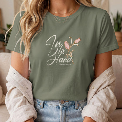 In His Hand T-Shirt