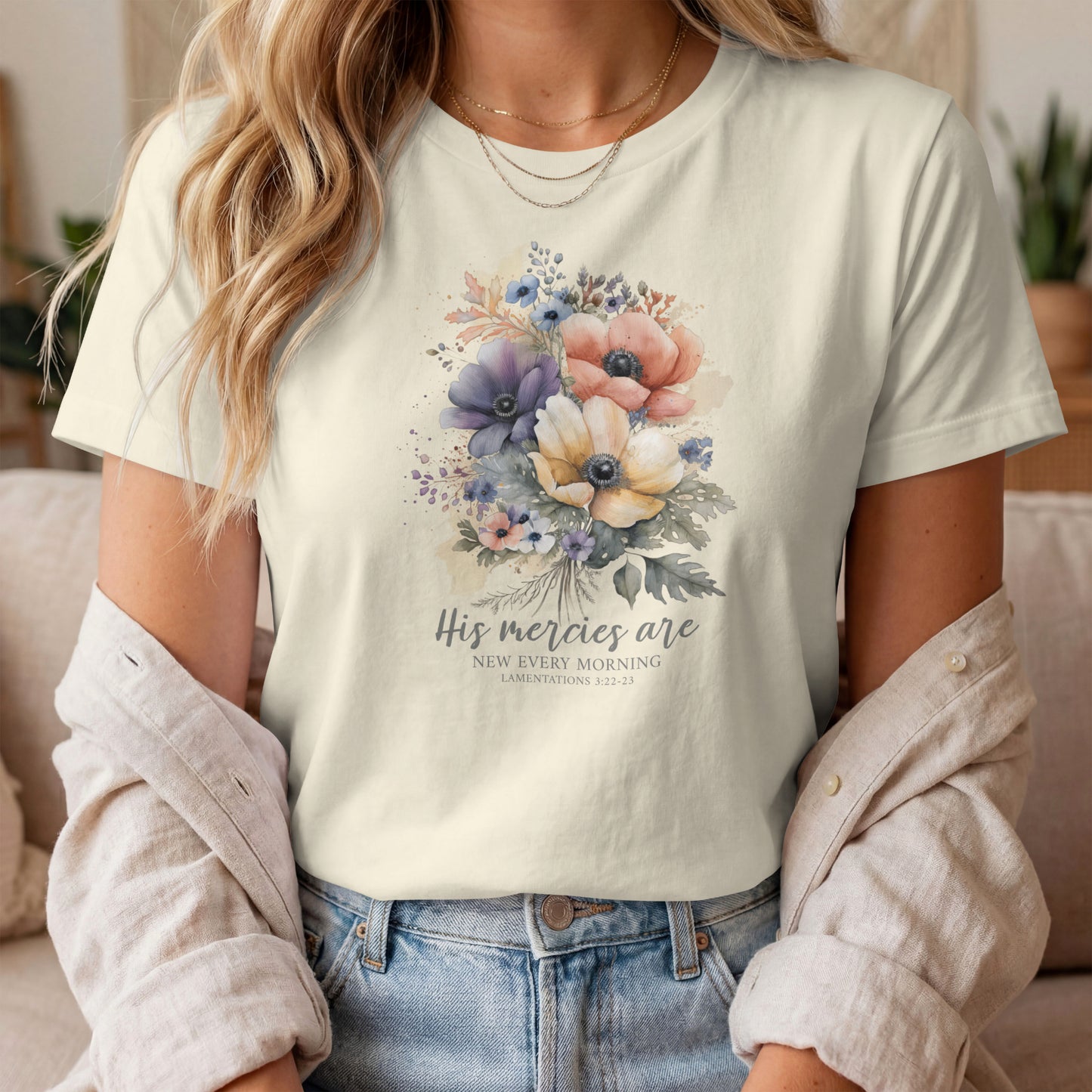 New Every Morning Comfort Colors® Heavyweight Tee