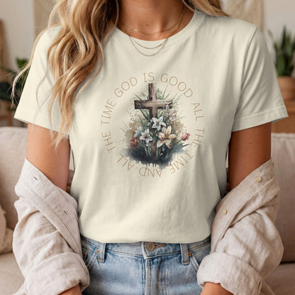 God Is Good All The Time Comfort Colors® Heavyweight Tee