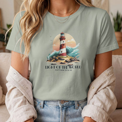 Light Of The World Comfort Colors® Heavyweight Tee