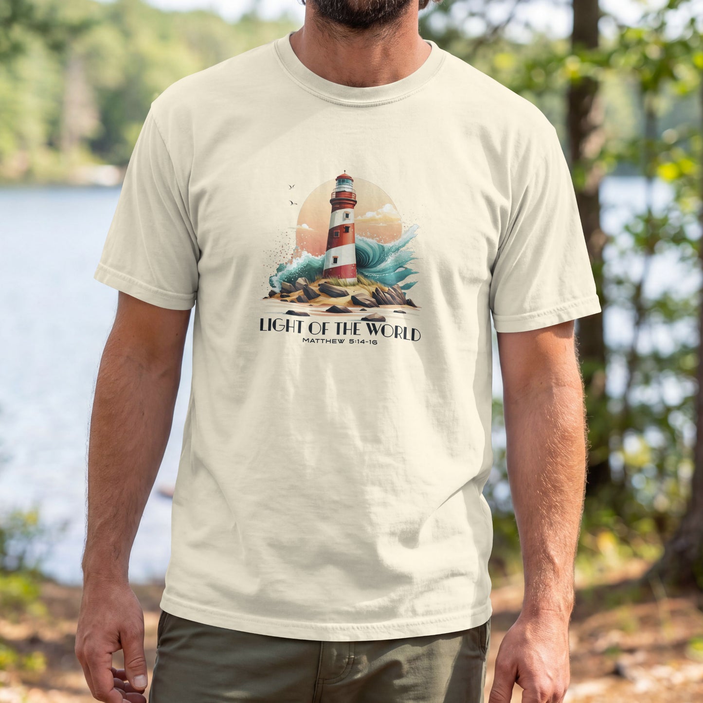 Light Of The World Comfort Colors® Heavyweight Tee