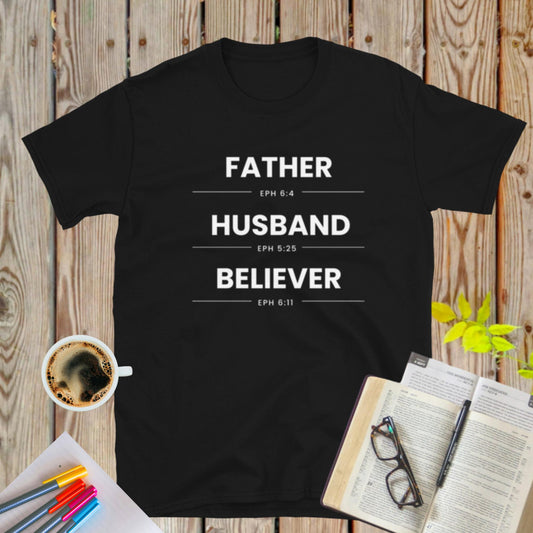 Father Husband Believer Tee