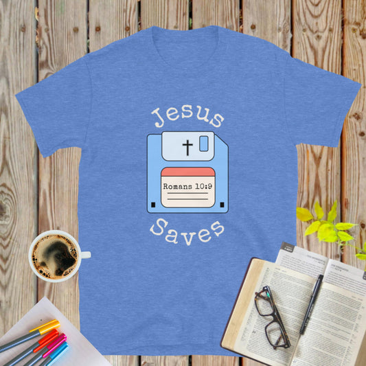 Jesus Saves Tee