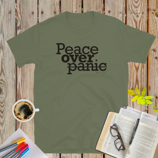 Peace Over Panic Tee