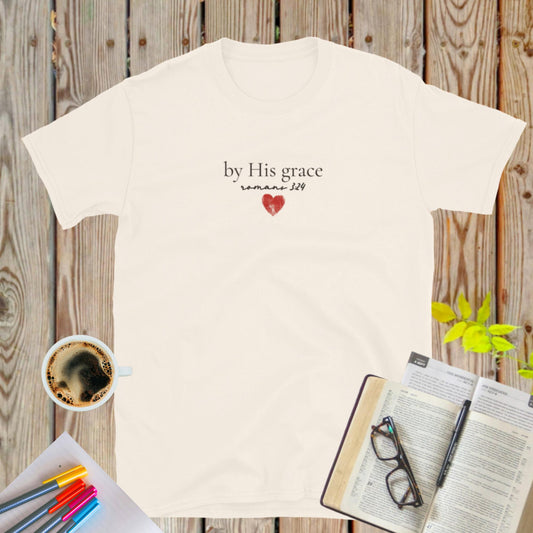 By His Grace Tee