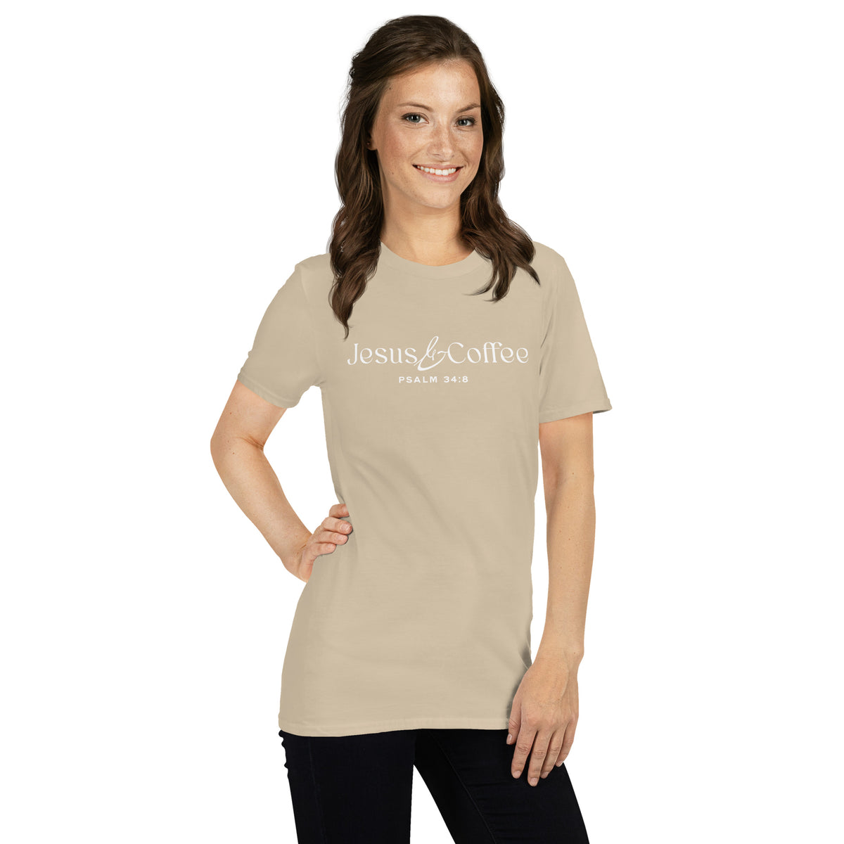 Jesus & Coffee Tee