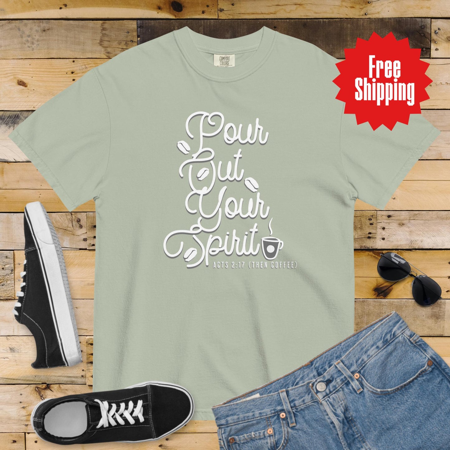 Product mockup