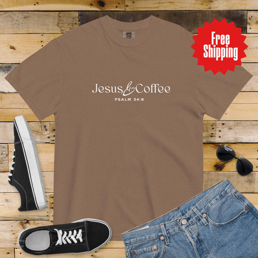 Jesus & Coffee T-Shirt