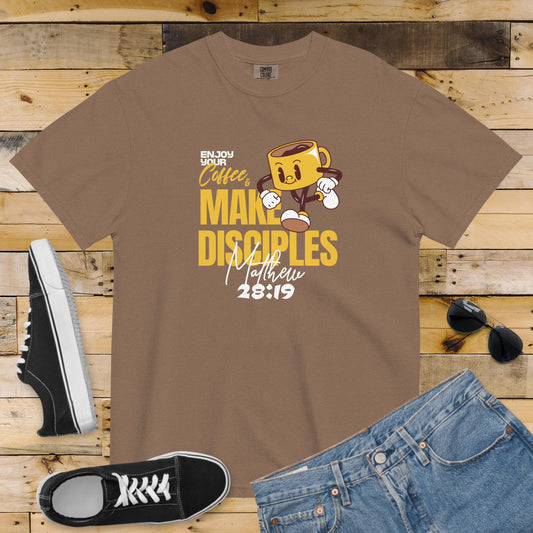 Enjoy Coffee & Make Disciples T-Shirt