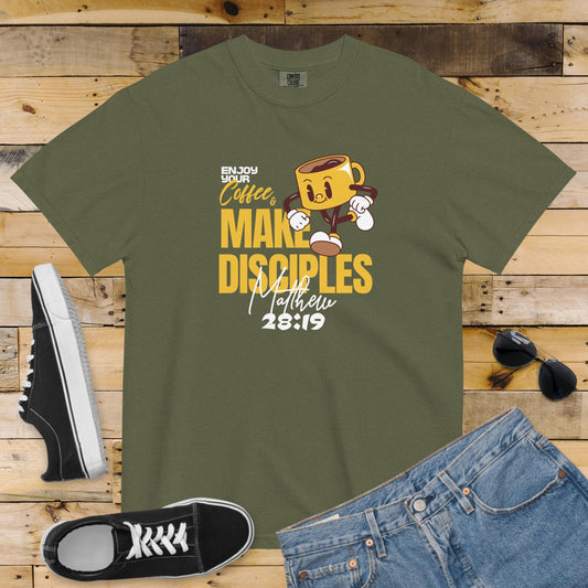 Enjoy Coffee & Make Disciples T-Shirt